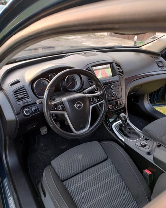Opel Insignia cena 18400 przebieg: 193047, rok produkcji 2011 z Skoczów małe 191